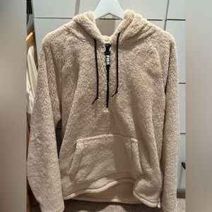 PINK Tan Sherpa